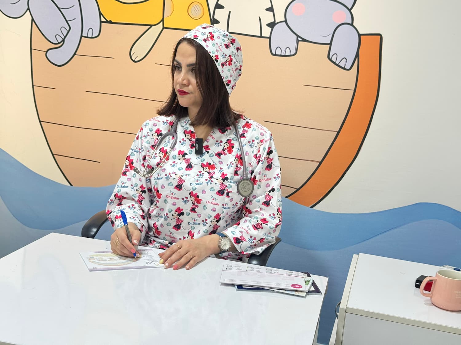 داستان دکتر نرگس سالار